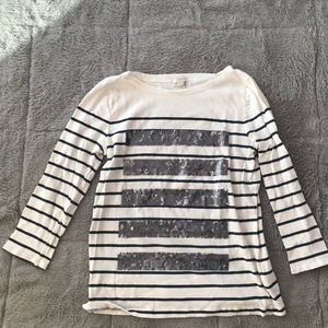 J crew long sleeve shirt